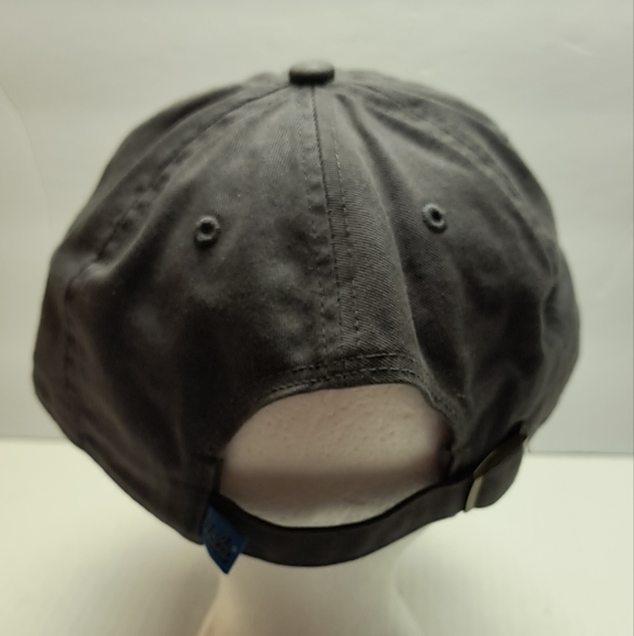 UCLA Basketball Hat Cap Men's One Size Adjustable Grey - Picture 7 of 11